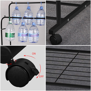 New cross-border clothing <b>rack</b>, floor-standing <b>clothes</b> <b>rack</b>, home-use standing <b>clothes</b> <b>rack</b>, creative modern minimalist <b>clothes</b> - Product Image 5