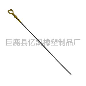 Jauge de niveau d'huile moteur Hyundai Kia 26611-37100 jaune en acier inoxydable 304 pour usage automobile - Product Image 4