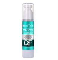 Traitement capillaire à l'huile d'argan en marque propre, 50 ml, sérum réparateur, renforce, hydrate, extrait de plantes naturelles pures, tous types de cheveux