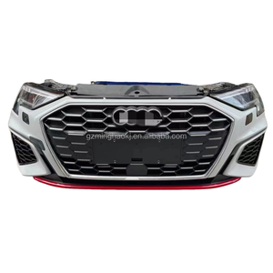 Para el kit de parachoques delantero <span class=keywords><strong>Audi</strong></span> A3a3 con faros traseros guardabarros de motor radiador piezas de extracción de nariz delantera - Product Image 1