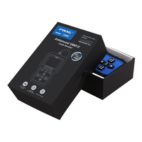 UDIAG CR800 Prueba de batería y lectores de código de visualización Herramientas de escaneo Obd2 /Eobd Compatible Coches Camiones ligeros Suvs Minivans e híbridos