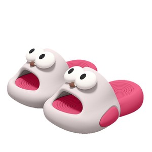 Home Slippers EVA Thick Sole Non Slip Soft Comfortable Summer Indoor For Adults And Kids Cartoon Design - Product Image 5