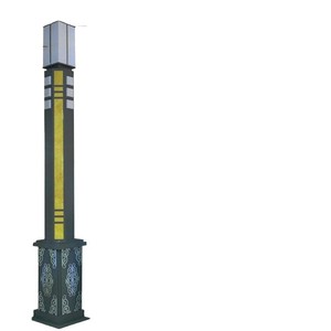 Farola Solar LED de Alta Potencia para Parques, Plazas, Patios, Zonas Residenciales e Iluminación de Carreteras con Control Remoto - Product Image 5