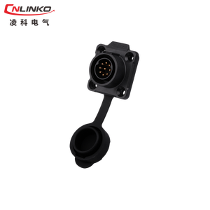 Cnlinko công nghiệp cắm IP68 kết nối điện nhựa và kim loại LP16 9 pin Nam Nữ LED không thấm nước dây Thông tư nối - Product Image 2
