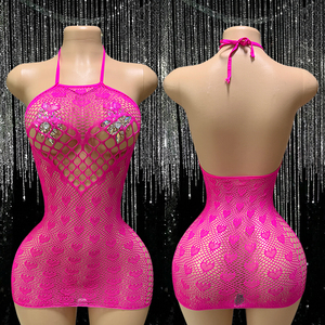 Falda Sexy para Fiesta de Carnaval, Ropa Exótica para Club, Atuendo de Bailarina Exótica para Mujer - Product Image 3