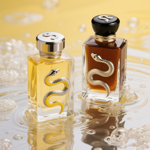 Luxury Empty clear <b>Perfume</b> <b>Bottle</b> Square <b>Perfume</b> <b>Bottle</b> Custom 50 ml Embossed Glass <b>Perfume</b> <b>Bottle</b> With Zamac Cap - Product Image 1