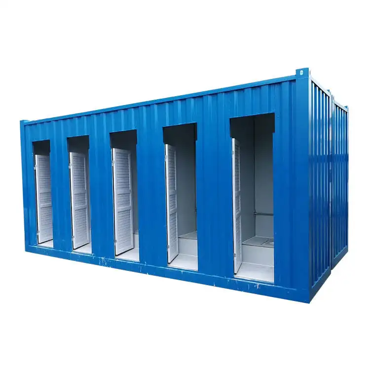 Factory Price Free Installation Outdoor Toilet Temporary Toilet On Site