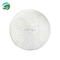 Projecteur LED RGB PAR56 IP68 en résine plastique pour piscine, 1800lm, AC/DC12V, télécommande, couleur unique changeante, remplacement