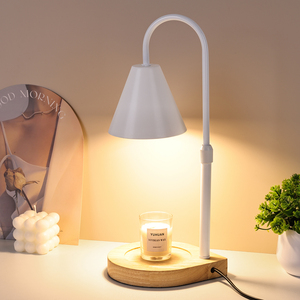 Đơn giản chỉ cần sang trọng nhà hàng kiểm soát chuyển đổi nghiên cứu đọc ánh sáng đèn bàn với kim loại cổ điển bóng râm - Product Image 1