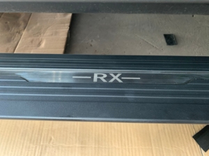 ผู้ผลิต WEIJIA บันไดข้างไฟฟ้าแบบพับเก็บได้ สำหรับ Lexus RX300/RX200t/RX450 ปี 2015-2022 - Product Image 2