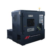 Machine à scier circulaire CNC entièrement automatique 7,5 kW haute vitesse, commande par PLC, précision de positionnement de 0,05 mm, précise