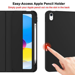 <span class=keywords><strong>Custodia</strong></span> a Tre Ante per <span class=keywords><strong>iPad</strong></span> <span class=keywords><strong>Air</strong></span> 11 Pollici 7ª/6ª Generazione (M3/M2) 2025/2024 e <span class=keywords><strong>iPad</strong></span> <span class=keywords><strong>Air</strong></span> 5ª/4ª 10.9" 2022/2020 con Porta Pencil - Product Image 3