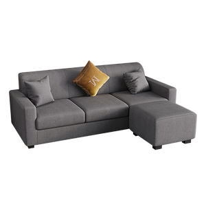 أريكة نوردك قابلة للتركيب - أثاث استرخاء بمقعدين لغرفة المعيشة - Product Image 6