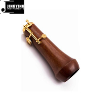 2025 Jingying Music Wood Wind Instrument,Wholesale Imported Siamese Rosewood Body Brass Plated Button High-end Professional Oboe