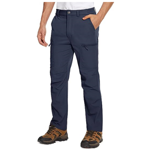 Pantalones <span class=keywords><strong>de</strong></span> senderismo transpirables <span class=keywords><strong>de</strong></span> secado rápido para hombre, pantalones tácticos <span class=keywords><strong>de</strong></span> nailon, pantalones <span class=keywords><strong>de</strong></span> trabajo impermeables para hombre - Product Image 1