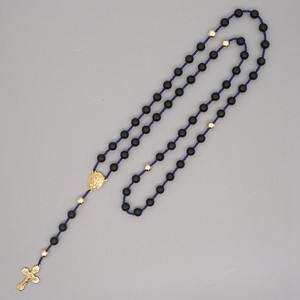 Go2boho Collar con colgante de <span class=keywords><strong>cruz</strong></span> para hombre Collares de ónix - Product Image 1
