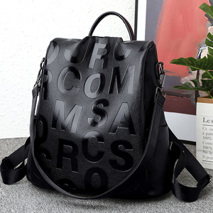 Mochila Nueva 2026 para Mujer, Mochila Escolar de Cuero PU Suave de Alta Calidad para Chica, Mochila de Viaje Antirrobo con Impresión Personalizada - Product Image 2