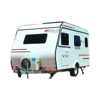 Camping-car de voyage tout-terrain de style australien LV, panneau sandwich, caravane, camping-car, 1300 kg de poids total, 100 km/h