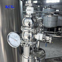 1T/H Sapdrank Sterilisatiemachine UHT Semi-automatische Ultrahoge Temperatuur Sterilisatiemachine