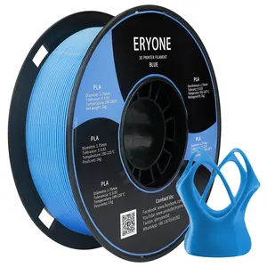 ERYONE-filamento pla de 1,75mm para impresora 3d, rollo de 1kg, filamento pla de carbono, arte 3d - Product Image 3