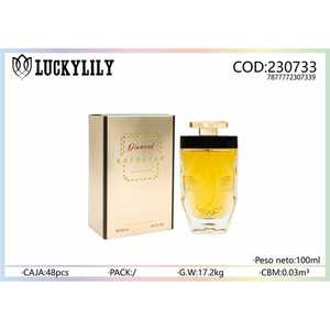 Set profumo profumato diamante di lusso Oud 100ml nebbia per il corpo per le signore all'ingrosso acquisto alla rinfusa Parfum - Product Image 1