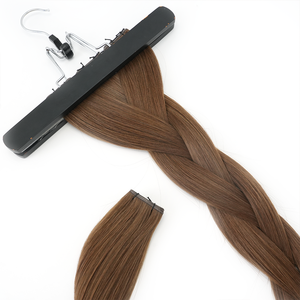 Extensions <span class=keywords><strong>de</strong></span> <span class=keywords><strong>cheveux</strong></span> naturels Juancheng Lanxun Genius Weft 180g 22 pouces Blond Platine Double Drawn <span class=keywords><strong>Cheveux</strong></span> Vierges Genius Weft - Product Image 5