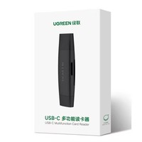 Lector de Tarjetas SD UGREEN USB 3.0, Lector de Tarjetas de Memoria USB C, Adaptador de Tarjetas OTG para SD, Micro SD, SDHC, SDXC, MMC