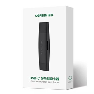 Pembaca Kartu <span class=keywords><strong>SD</strong></span> UGREEN USB 3.0 USB C Pembaca Kartu Memori Adaptor Kartu OTG untuk <span class=keywords><strong>SD</strong></span> <span class=keywords><strong>Micro</strong></span> <span class=keywords><strong>SD</strong></span> SDHC SDXC MMC - Product Image 5