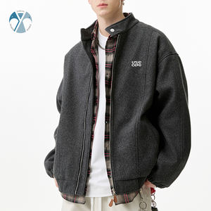 वसंत शरद ऋतु के लिए पुरुषों की ट्रेंडी कोरियन शैली आकस्मिक खेल जैकेट - Product Image 5