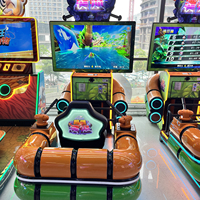 Simulateur de rafting, jeu d'arcade à monnayeur, machine de jeu de simulation de dérive rapide sur rivière pour centre de jeux et FEC