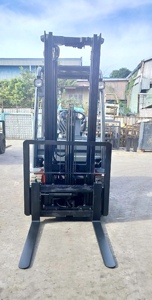 Used for 1.5 Ton Diesel Forklift with Local After-Sales Service Japan Original <b>Material</b> <b>Handling</b> Equipment - Product Image 4