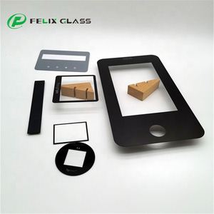 FELIX Vidrio Templado Industrial Personalizado, Ultrafino, 0.5mm 0.7mm 1mm, Antiarañazos, Antihuellas, con Características de Serigrafía - Product Image 4