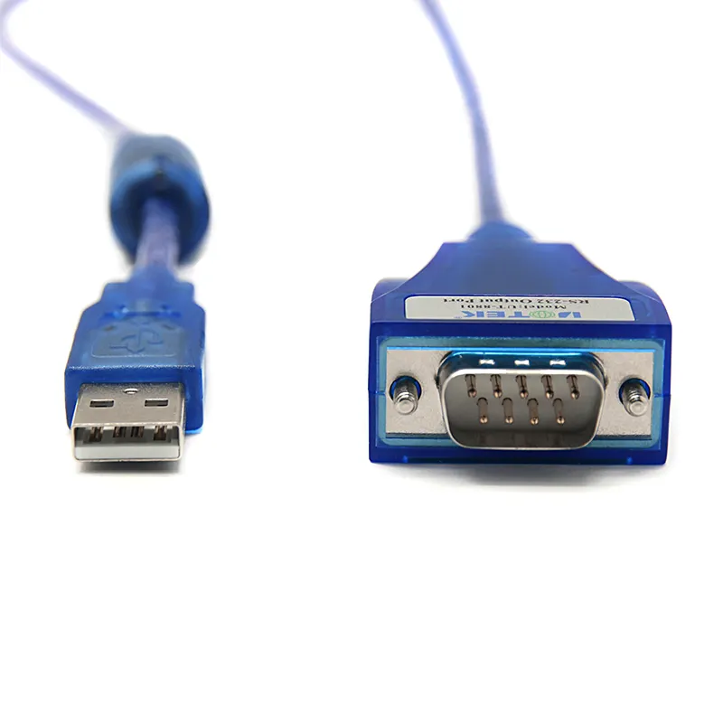 UOTEK USB A RS232 convertitore cavo DB9 RS-232 USB un adattatore di conversione cavo Com con Chip FTDI UT-8801 ad anello magnetico