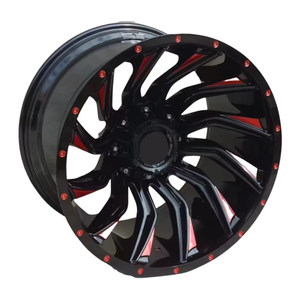 16x7 Biru 22 dalam 5x114.3 baja 18 19 inci untuk roda penumpang <span class=keywords><strong>hre</strong></span> ban cocok pinggiran ban 2 potong tempa roda logam campuran - Product Image 1