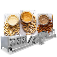 Le beurre de noix automatique industriel d'OCEAN font la ligne de pâte d'arachide de Tahini de processus de production