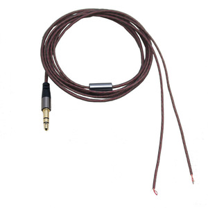 Cable de audio DIY con conector chapado en oro de 3.5mm y núcleo de TPE para reparación de auriculares - Product Image 5