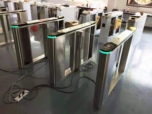 Taille haute bidirectionnelle à accès automatique, porte pivotante avec reconnaissance faciale - Product Image 3