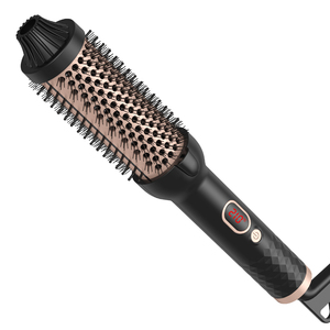 Cepillo Eléctrico de Cerámica Doble PTC para Rizar el Cabello, Calentamiento Rápido, Rizador Eléctrico - Product Image 1