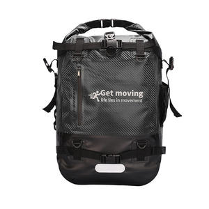 Sac à dos imperméable en PVC avec revêtement de protection, sac de sport portable, sac de rangement pour équipement, sac à dos flottant pour la randonnée - Product Image 2