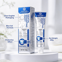 Dentifrice blanchissant probiotique, nettoyage en profondeur, élimine la plaque dentaire, haleine fraîche à la menthe, soin des gencives, dentifrice pour usage quotidien à domicile