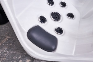 JOYSPA JY8008 Bañera de hidromasaje para jardín al aire libre Piscina Bañera de hidromasaje para 6 personas e hidromasaje con características de spa - Product Image 6