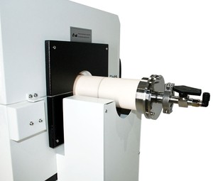 70mm Mini-Röhrenofen mit Hochvakuum-Keramikfaserkammer Keramikröhre für Labor-Vakuum-Glühofen - Product Image 4
