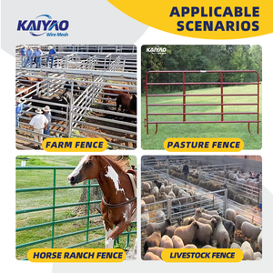 Produttori di pannelli di recinzione per bovini da allevamento zincati a caldo per la vendita - Product Image 3