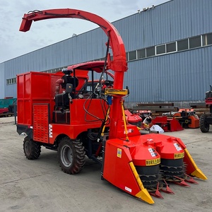 Cortadora de Forraje Económica Accionada por Tractor para Pequeños Agricultores - Product Image 1