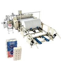 Máquina Rebobinadora y Cortadora de Papel Higiénico Automática de Alta Capacidad 1880