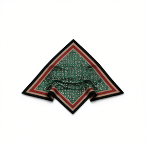 Pañuelo triangular multifuncional de 60x135cm con estampado para uso en la moda - Product Image 2