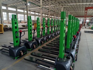 Apilador Eléctrico Autocargable de 500 kg, Apilador Autoelevador, Directo de Fábrica, Alta Calidad, Personalización Disponible - Product Image 6