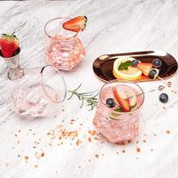 Verre à Vin sans Pied Vente Flash d'Usine 9oz 12oz 16oz en Plastique PET Forme d'Œuf Personnalisable