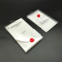 Boîte cadeau en plastique transparente personnalisée, pliable, en PVC/PET, avec fenêtre, pour crème pour les yeux, rouge à lèvres, parfum, vernis.