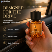 Diffuseur d'arômes pour voiture, série de parfums Zhejiang, parfum longue durée
